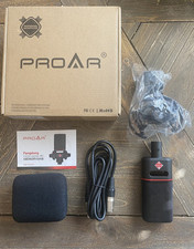 Usado, Microfone XLR cardioide condensador XLR com diafragma grande de 25 mm comprar usado  Enviando para Brazil