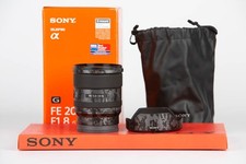 Sony 20mm f1.8 usato  Ancona