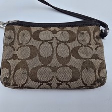 Coach signature brown for sale  Georgetown