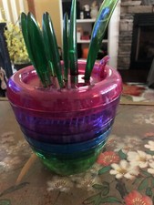 Clear color stacking for sale  Hartselle