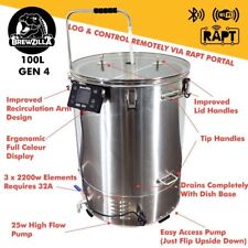 Brewzilla 100 liter gebraucht kaufen  Versand nach Germany