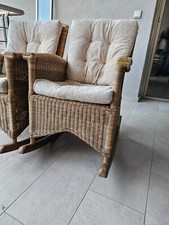 Dchaukelstuhl rattan gebraucht kaufen  Heidesheim