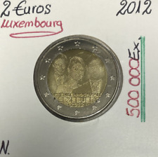 Luxembourg euro 2012 d'occasion  Oullins