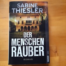 Menschenräuber sabine thiesle gebraucht kaufen  Calbe (Saale)