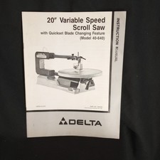 Delta 640 variable for sale  Cincinnati