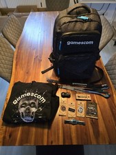 Gamescom merch sammlung gebraucht kaufen  Uslar