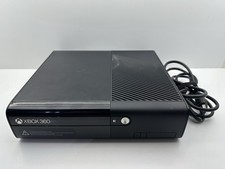 Console Microsoft Xbox 360 E 4GB somente preto completamente limpo e testado comprar usado Console Microsoft Xbox 360 E 4GB somente preto completamente limpo e testado comprar usado  Enviando para Brazil