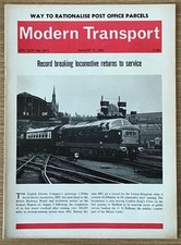 Modern transport magazine for sale  LEICESTER