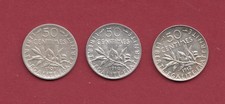 Pièces centimes semeuse d'occasion  Rombas