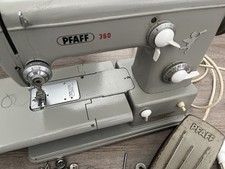 Pfaff 360 automatic gebraucht kaufen  Weil am Rhein