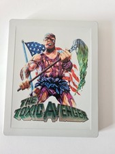 Toxic avenger steelbook for sale  BEVERLEY