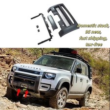 Um conjunto UK STOCK protetor de para-choque dianteiro externo compatível com LR Defender L663 110 2020+ comprar usado  Enviando para Brazil
