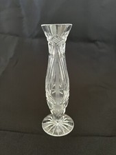 Footed crystal clear for sale  San Diego