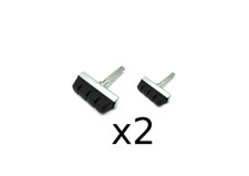 Patins de freins vélo x2 cantilever à tige 40mm rétro, vintage, route, ville... comprar usado  Enviando para Brazil