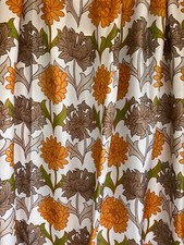 Retro curtain panel for sale  HEMEL HEMPSTEAD