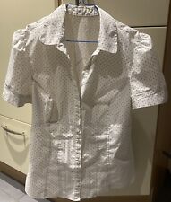 Bluse neu weiß gebraucht kaufen  Höchstadt a.d.Aisch