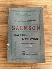 Salmson moteurs aviation d'occasion  Auzances