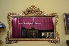 Specchiera dorata stile usato  Roma