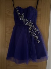 Mori lee strapless for sale  GLASGOW