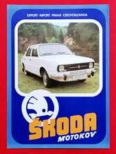 1979 skoda export for sale  BANGOR