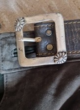 Lederhose lang trachtenform gebraucht kaufen  Buchenberg