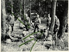 E4) Zdjęcie Kampania Polska 2.9.39 koło Zduńskiej Woli Polska Album fotograficzny Lodz Poland Polska na sprzedaż  Wysyłka do Poland