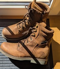 Harley davidson stiefel gebraucht kaufen  Falkensee