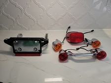 Harley Davidson 1997 Ultra Classic conjunto de luz de ruptura e suporte de placa de licença comprar usado  Enviando para Brazil