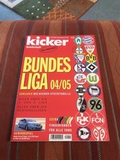 Kicker bundesliga sonderheft gebraucht kaufen  Langenfeld (Rheinland)