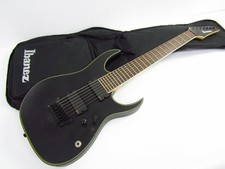 Guitarra elétrica Ibanez Iron Label Rgir37Bfe preta plana G4816 comprar usado  Enviando para Brazil
