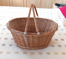 Vintage rustic wicker for sale  BRISTOL