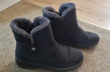 Ladies pavers black for sale  LEEK