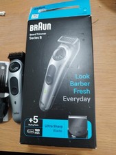 Braun beard trimmer for sale  WHITEHAVEN
