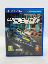 WipEout 2048 PS Vita PAL TESTOWANY W JĘZYKU ANGIELSKIM I AUTENTYCZNY Kompletny na sprzedaż  PL