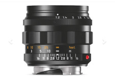 Leica 50mm 1.2 for sale  Memphis