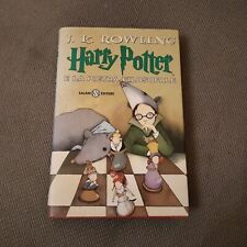 harry potter pietra filosofale prima edizione usato  Pistoia