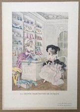 Lithographie lucius rossi d'occasion  Paris II