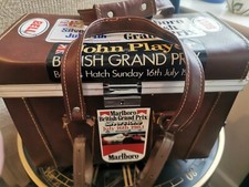 Leather travel cocktail for sale  FOLKESTONE