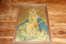 Antikes marienbild muttergotte gebraucht kaufen  Essen