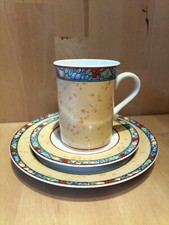Meran kaffeegedeck teilig gebraucht kaufen  Lauenburg/ Elbe