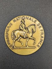 Vintage medal gendarmerie d'occasion  Expédié en Belgium