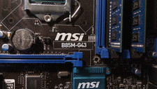 Usado, Placa-mãe MSI B85M-G43 INTEL I5-4430+ 8GB RAM comprar usado  Enviando para Brazil