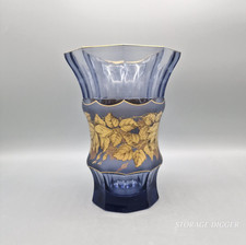 Vintage blue glass for sale  Cary
