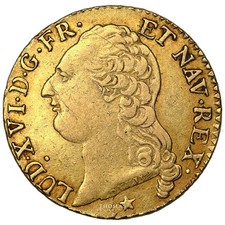 Louis tête nue d'occasion  France