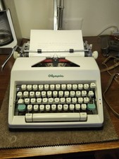 Olympia sm9 manual for sale  Madison