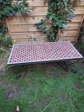Table fer forgé d'occasion Table fer forgé d'occasion  Saint-Maur-des-Fossés