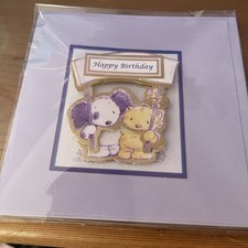 Decoupage happy birthday for sale  LANCING