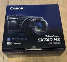 Câmera Compacta Canon PowerShot SX740 HS Lite Superzoom - Prata comprar usado  Enviando para Brazil