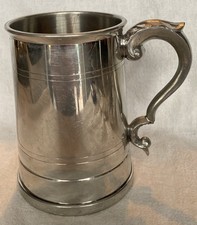 Vintage pint pewter for sale  NOTTINGHAM