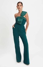 Macacão Lavish Alice feminino cetim verde RRP £108 comprar usado  Enviando para Brazil